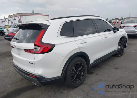 2023 Honda Cr-V Hybrid Sport from USA, damaged, VIN 7FARS5H53PE001027